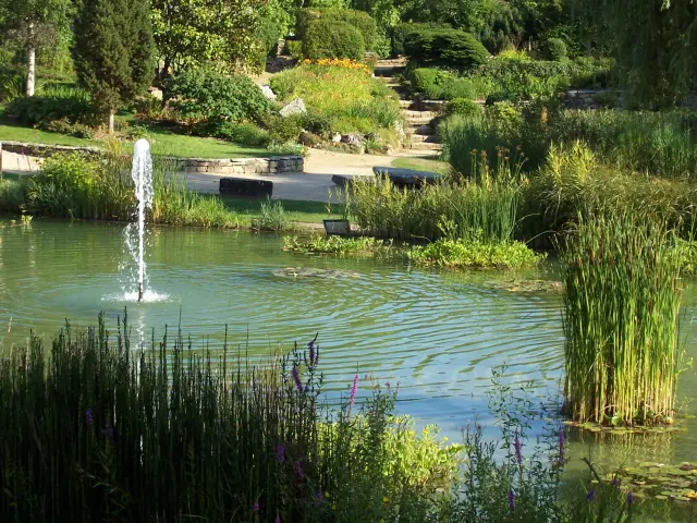 Le Jardin Geobotanique De Chalon Sur Saone 1