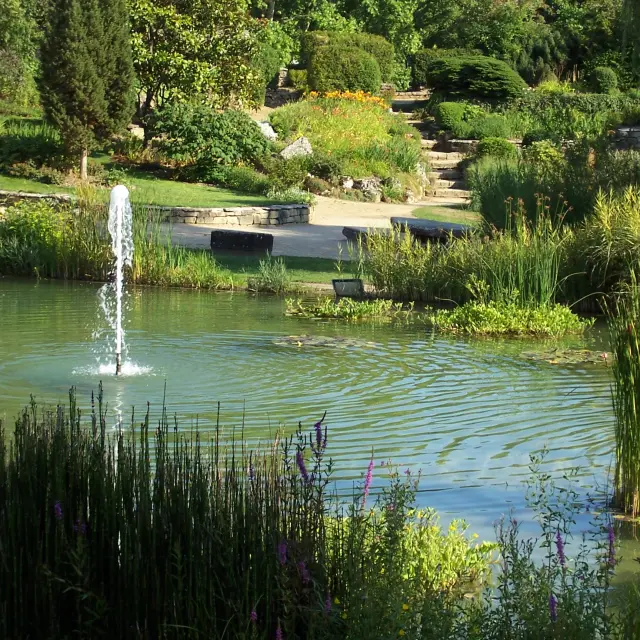 Le Jardin Geobotanique De Chalon Sur Saone 1