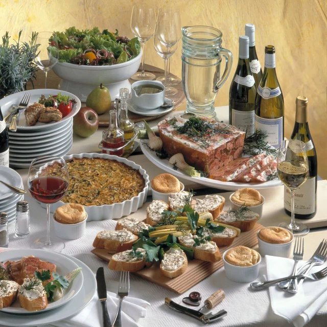 Chalonnais Gastronomy