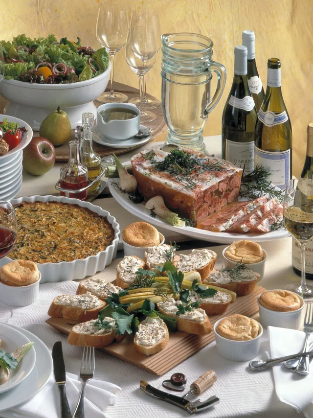 Chalonnais Gastronomy