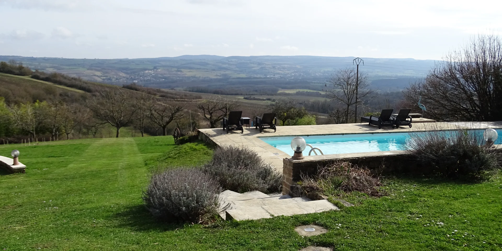 Accommodation Grand Chalon swimming pool