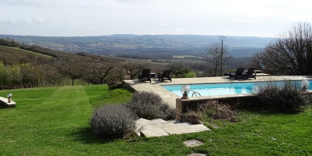 Unterkunft swimmingpool Grand Chalon