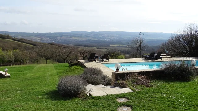 Accommodation Grand Chalon swimming pool