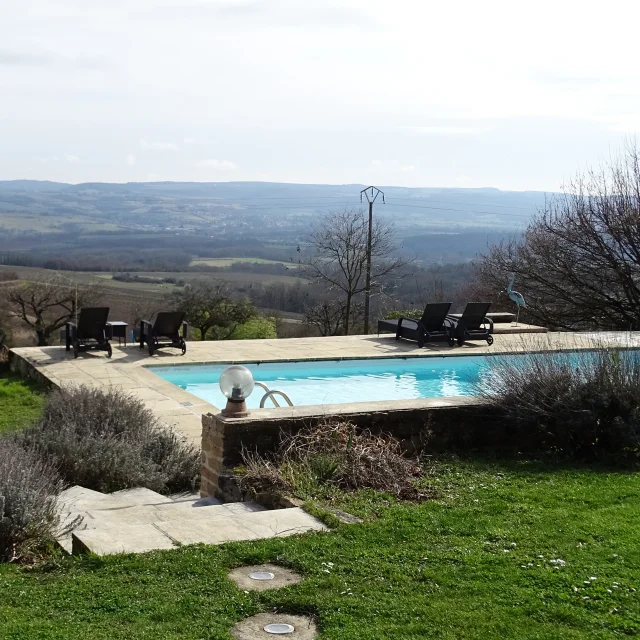 Hébergement piscine Grand Chalon