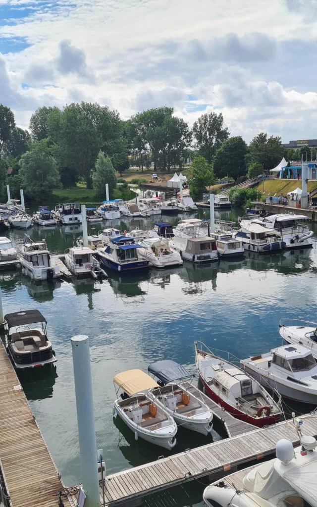 Chalon-sur-Saône marina