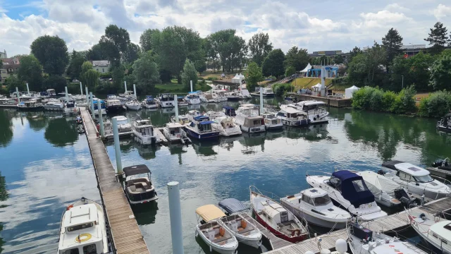 Port de plaisance de Chalon-sur-Saône