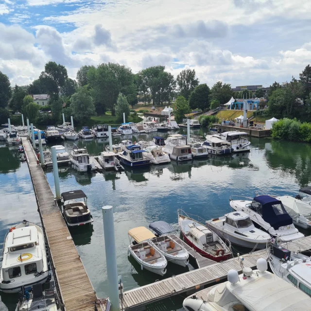 Chalon-sur-Saône marina