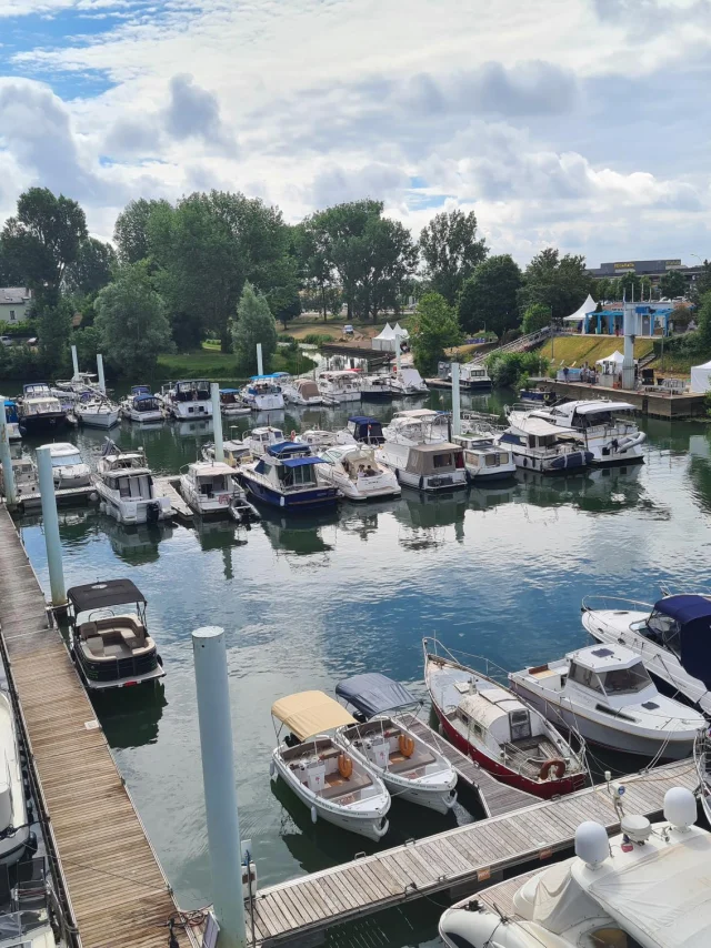 Chalon-sur-Saône marina