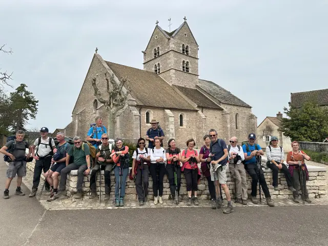 Randonnee Mercurey Groupes 11