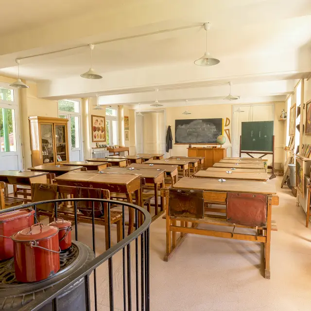 Saint Remy Musee De Lecole Musee Salle Rossignol 2017