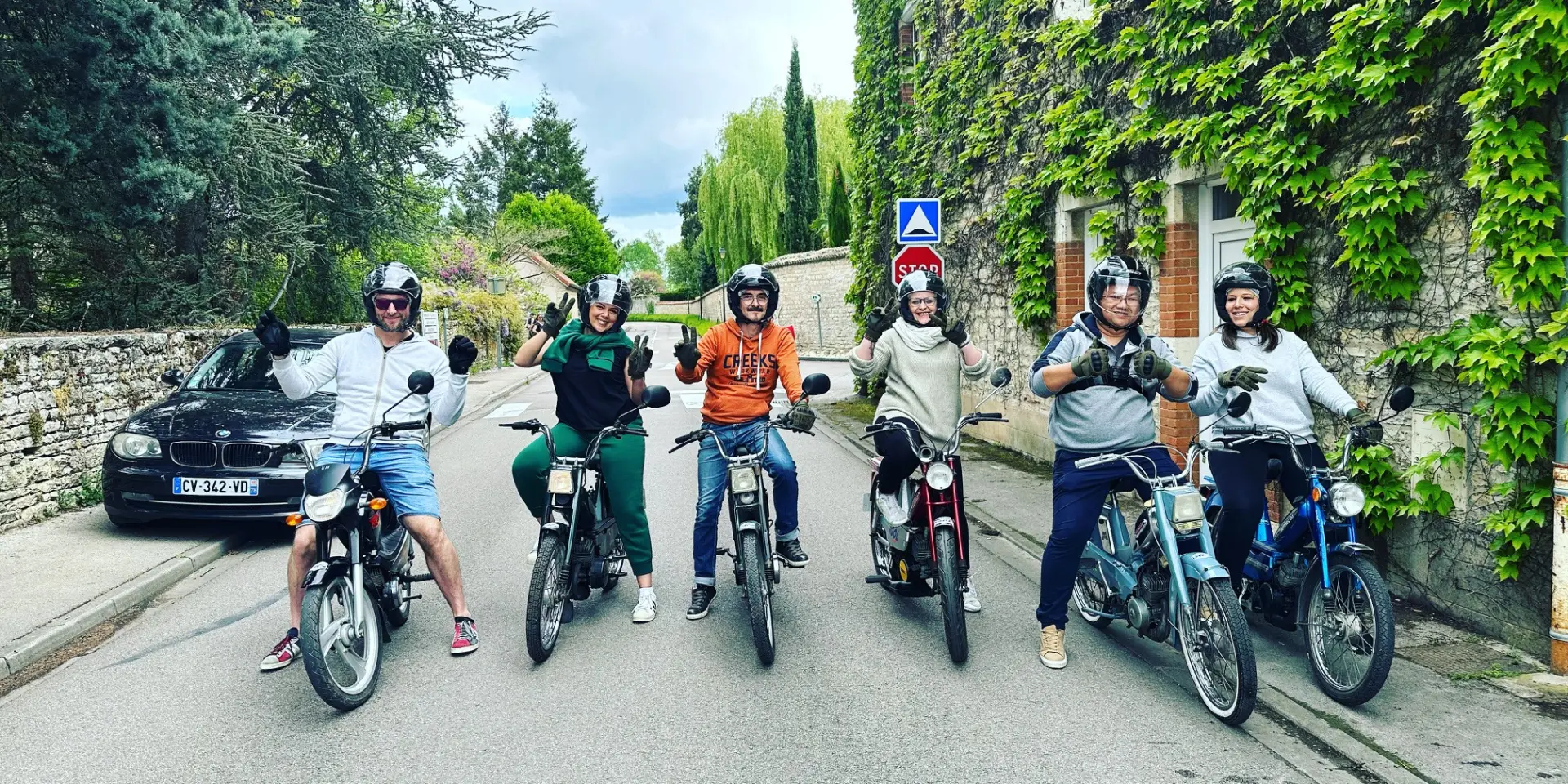 Dracy Le Fort Ride And Wine Location Mobylettes Sports 3