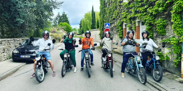 Dracy Le Fort Ride And Wine Mopedverleih Sport 3