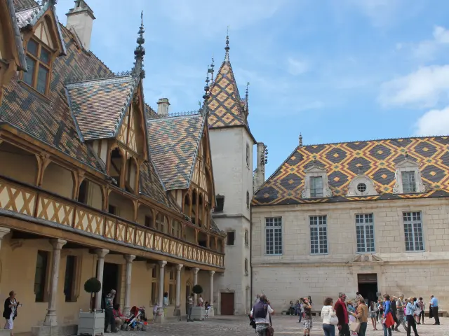 Hospices De Beaune Patrimoine Bourgogne Ot 19