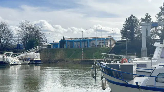 Chalon-sur-Saône marina