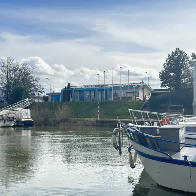 Chalon-sur-Saône marina