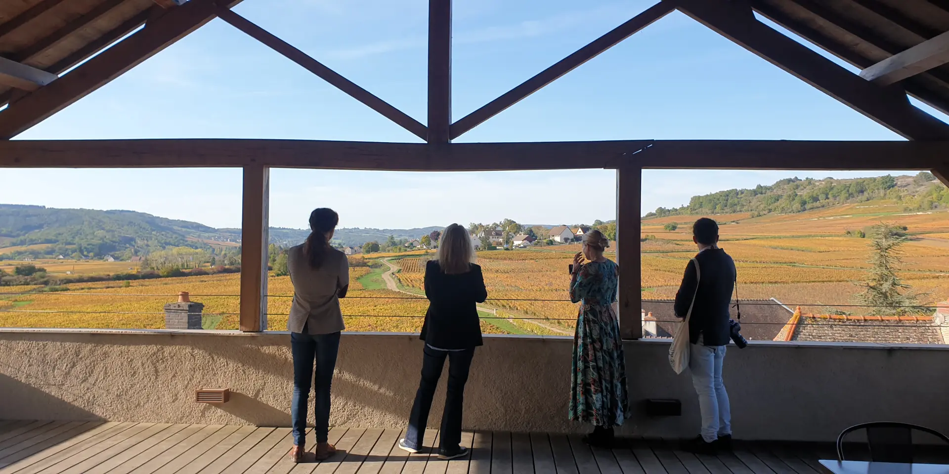 Degustation Groupe Chateau De Chamirey