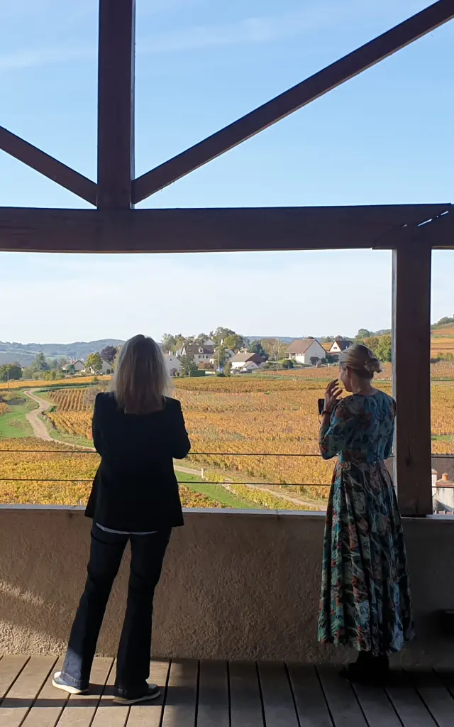 Degustation Groupe Chateau De Chamirey