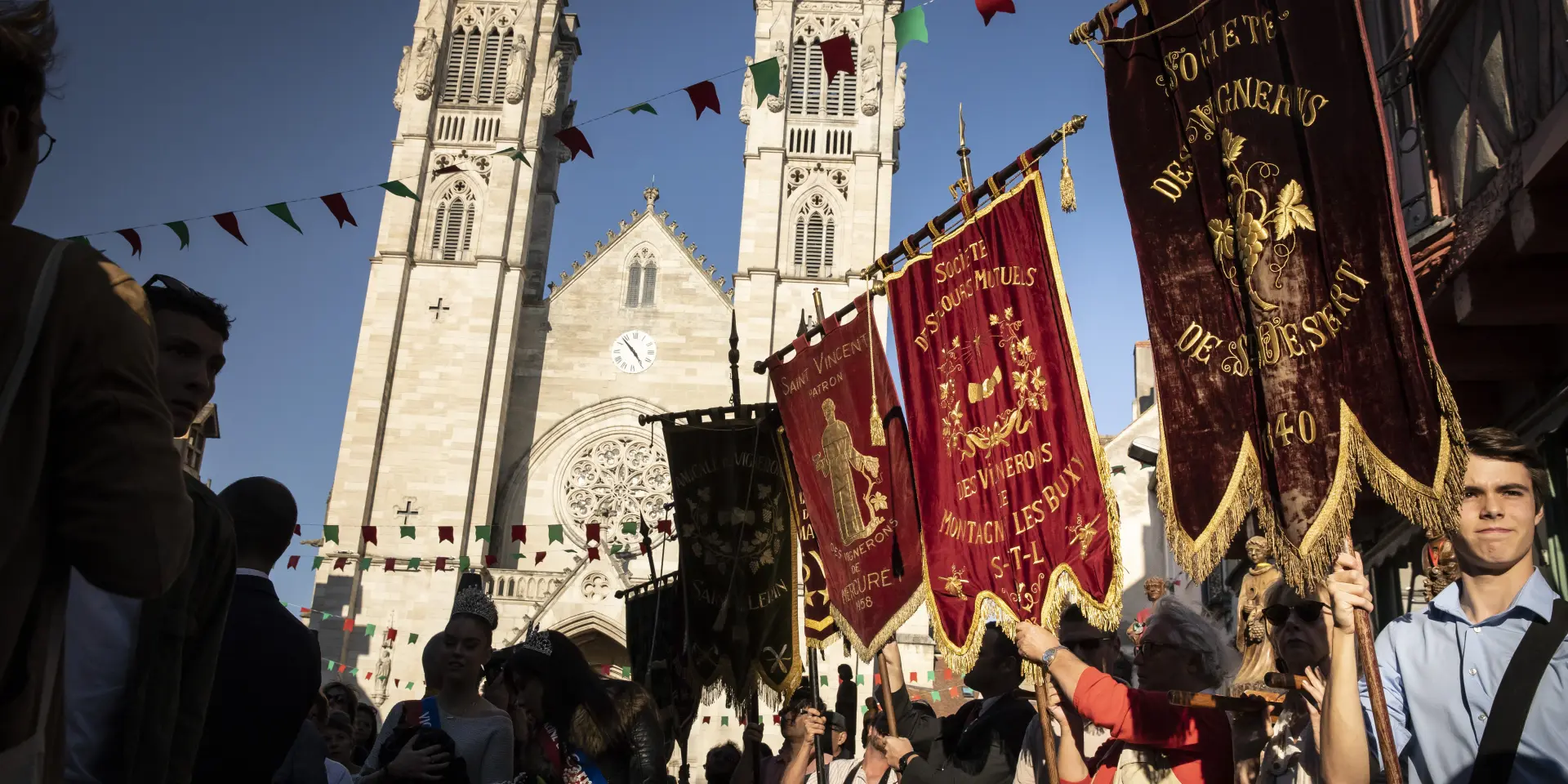Paulée 2018 à Chalon sur Saône