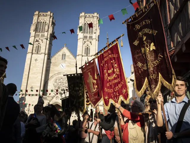 Paulée 2018 in Châlon sur Saône