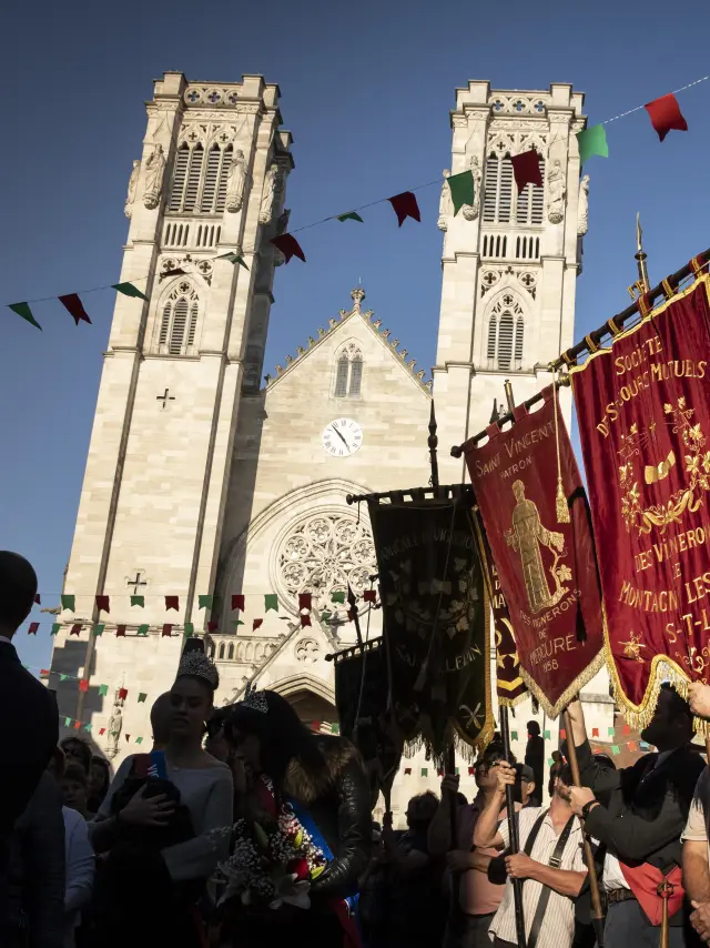 Paulée 2018 in Châlon sur Saône