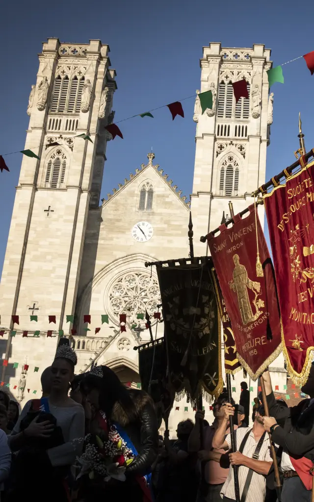 Paulée 2018 in Châlon sur Saône