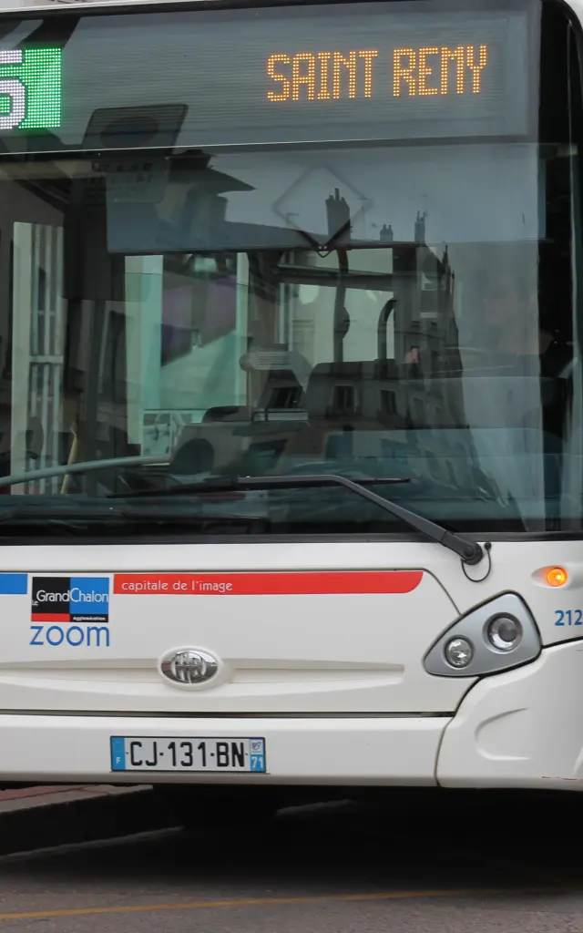 Chalon Sur Saone Transports Bus Zoom Grand Chalon Ot 6