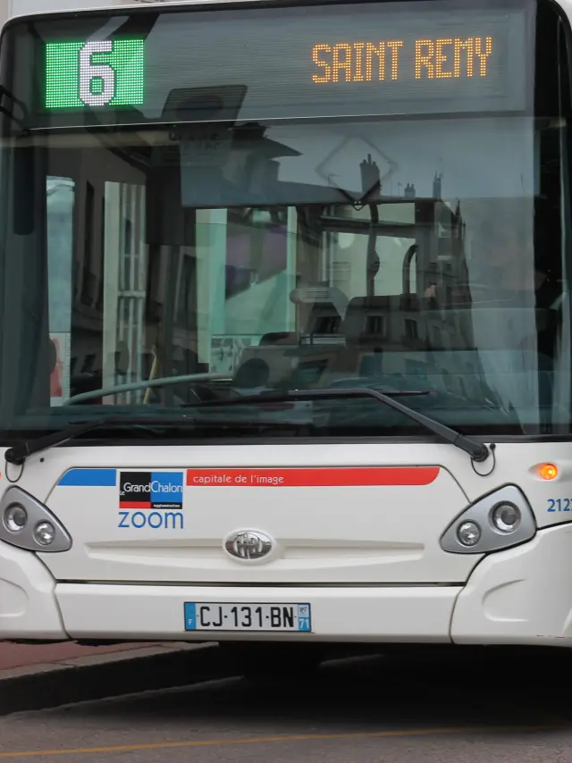 Chalon Sur Saone Transports Bus Zoom Grand Chalon Ot 6