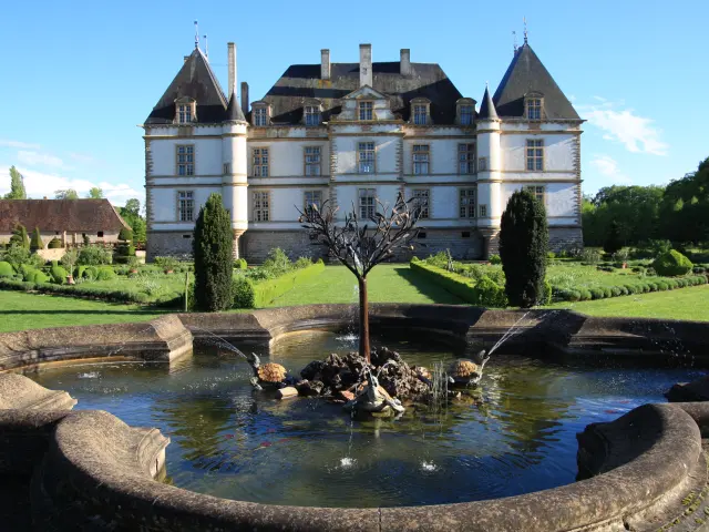 Kormation Chateau De Cormatin Chateau 2011