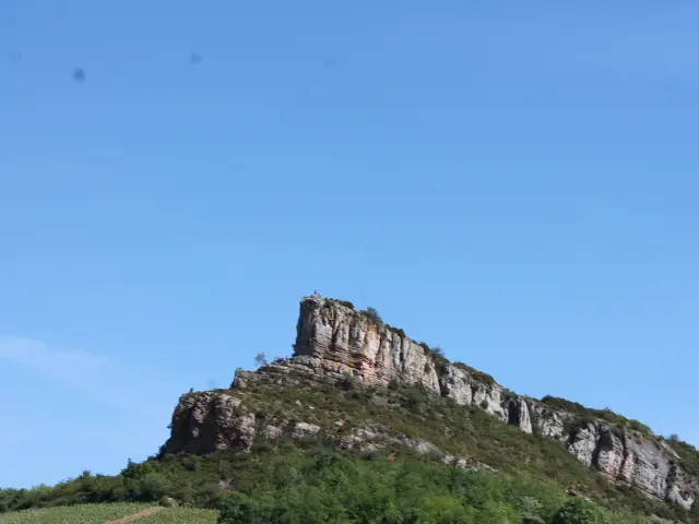 Solutre Grand Site Nature Saone Et Loire Bourgogne 2014 Ot 99