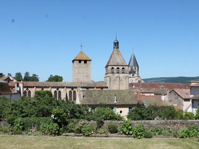 Cluny Kulturerbe Burgund Saone Loire Ot 19