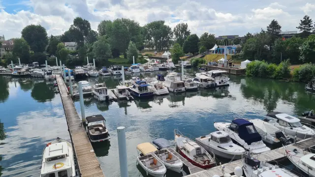 Chalon-sur-Saône marina