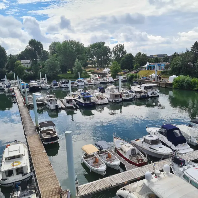 Port de plaisance de Chalon-sur-Saône
