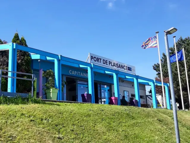 Harbour master's office