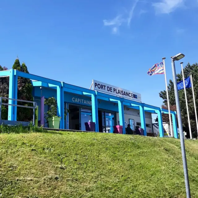 Harbour master's office