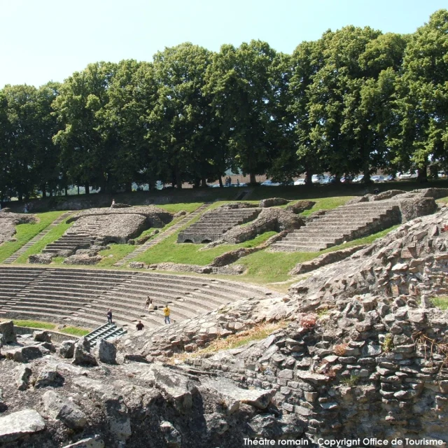 Autun Saone Et Loire Amphitheatre 2013 Ot6