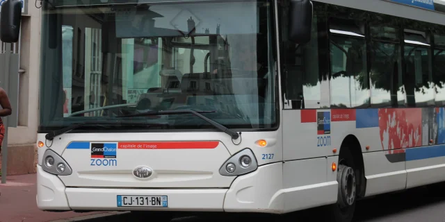 Chalon Sur Saone Transports Bus Zoom Grand Chalon Ot 6