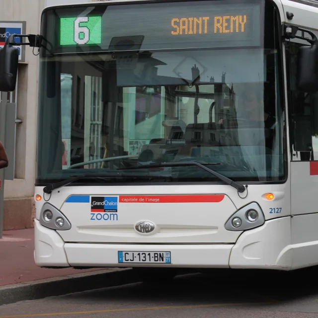 Chalon Sur Saone Transports Bus Zoom Grand Chalon Ot 6