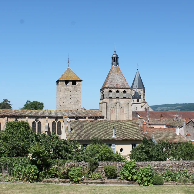 Cluny Kulturerbe Burgund Saone Loire Ot 19
