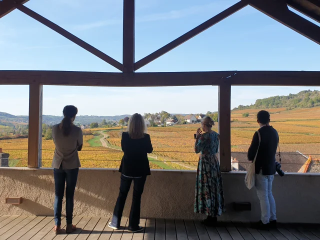 Degustation Groupe Chateau De Chamirey