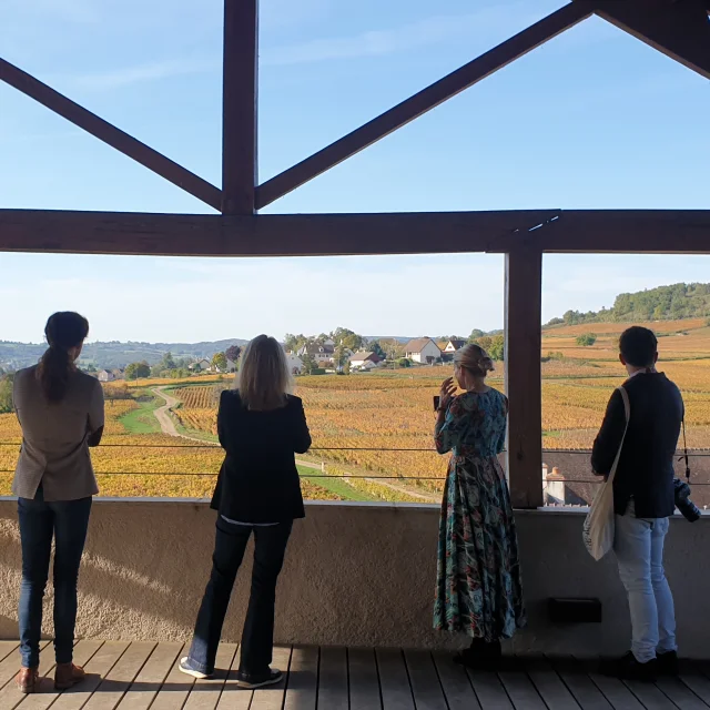 Degustation Groupe Chateau De Chamirey
