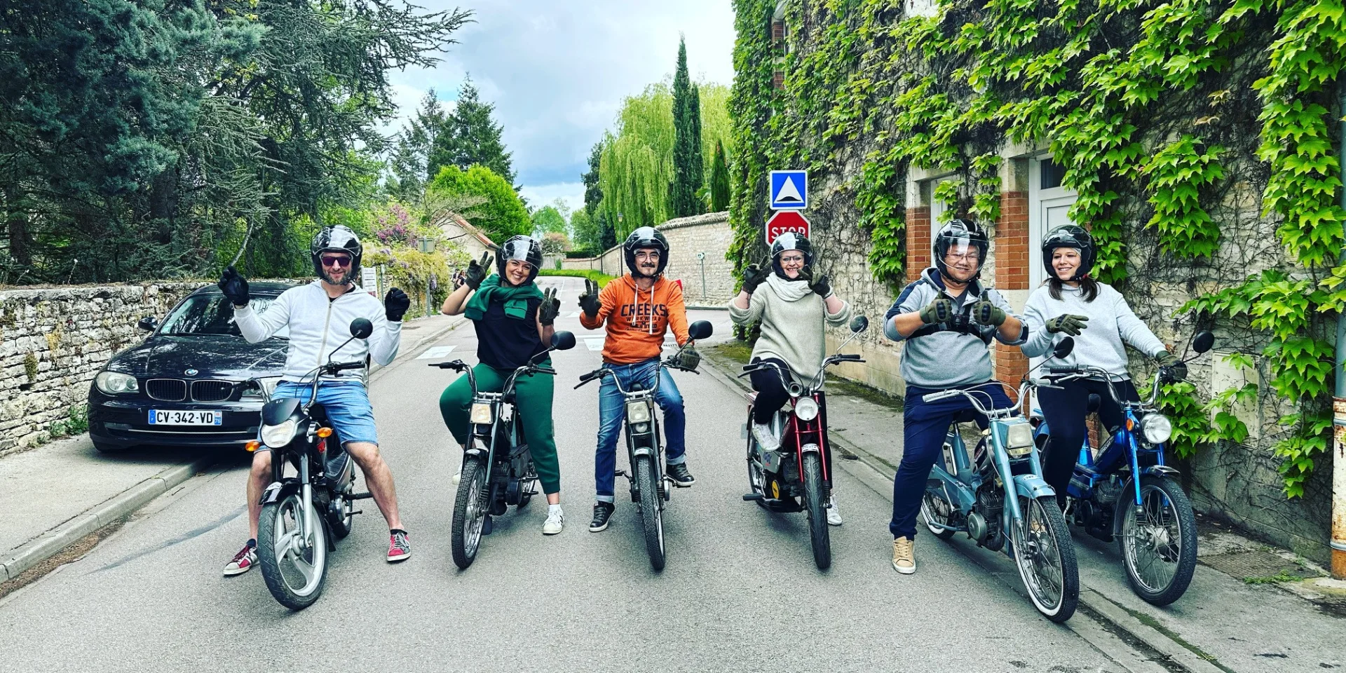 Dracy Le Fort Ride And Wine Location Mobylettes Sports 3