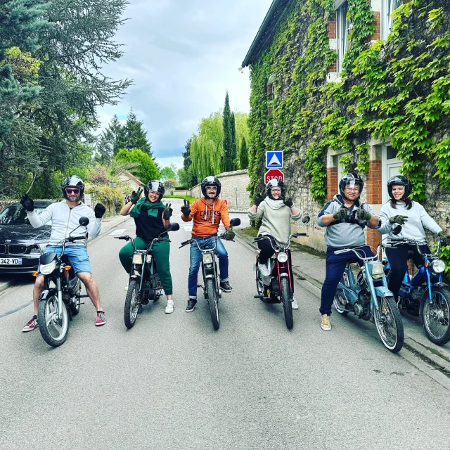 Dracy Le Fort Ride And Wine Rental Mobylettes Sports 3