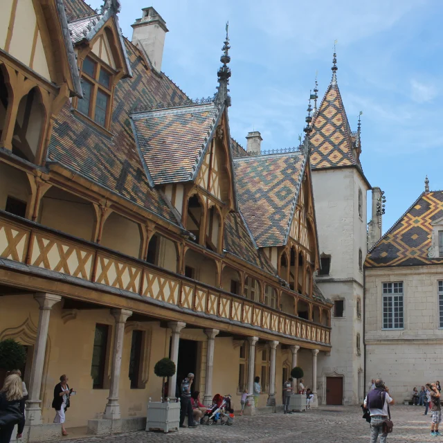 Hospices De Beaune Patrimoine Bourgogne Ot 19