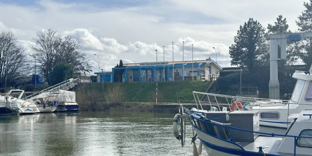 Chalon-sur-Saône marina