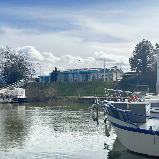 Port de plaisance de Chalon-sur-Saône
