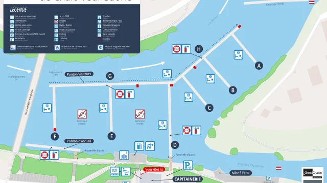 Plan Port de Plaisance