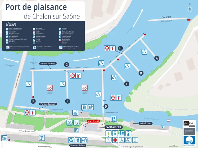 Plan Port de Plaisance