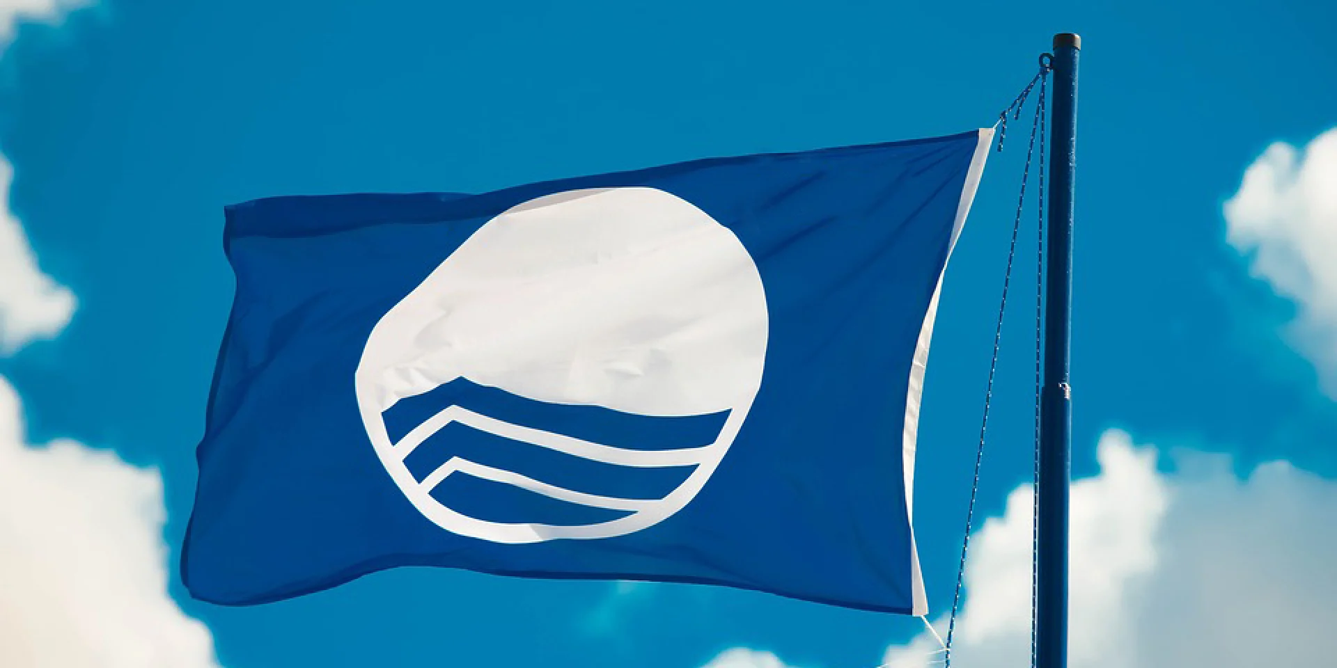 Blaue Flagge