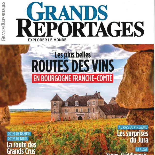 Grands Reportages Octobre 2021