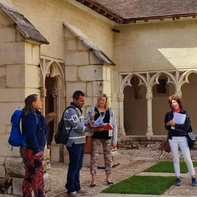 Besuch von Reiseveranstaltern